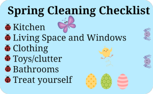 Spring Cleaning Guide at Home Maid Simple