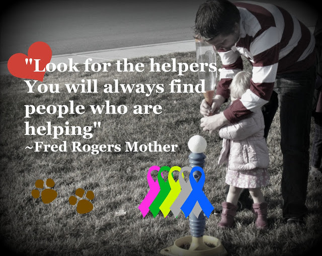 Look for the Helpers {Think About It}