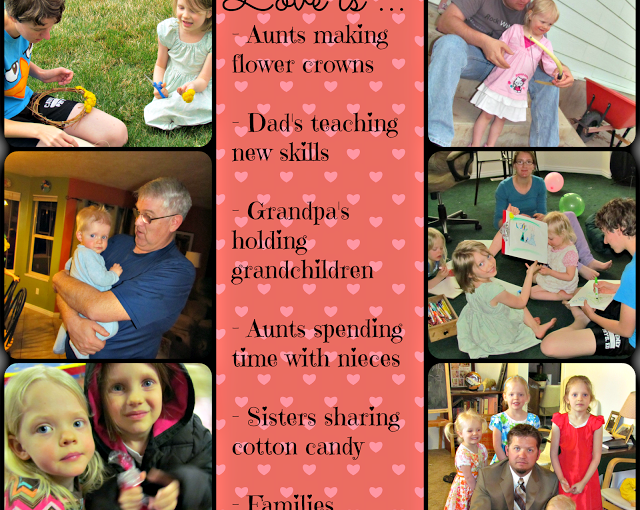 Family – Friends – It’s About Love