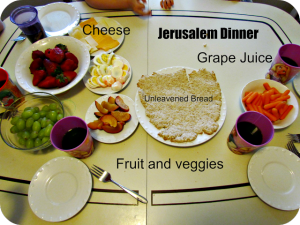 Jerusalem Dinner
