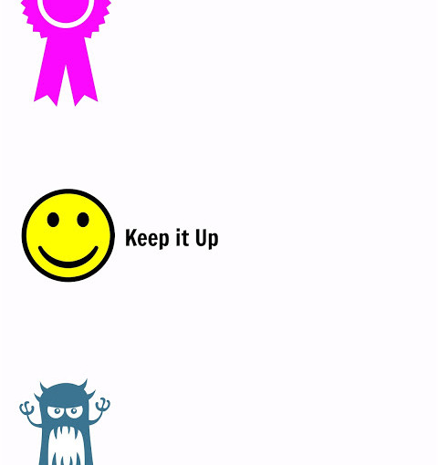 Little Monster Behavior Chart