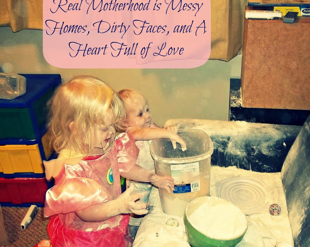Motherhood: Keeping it Real