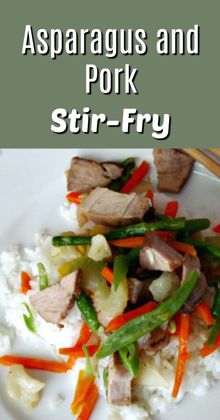 Asparagus and Pork StiryFry
