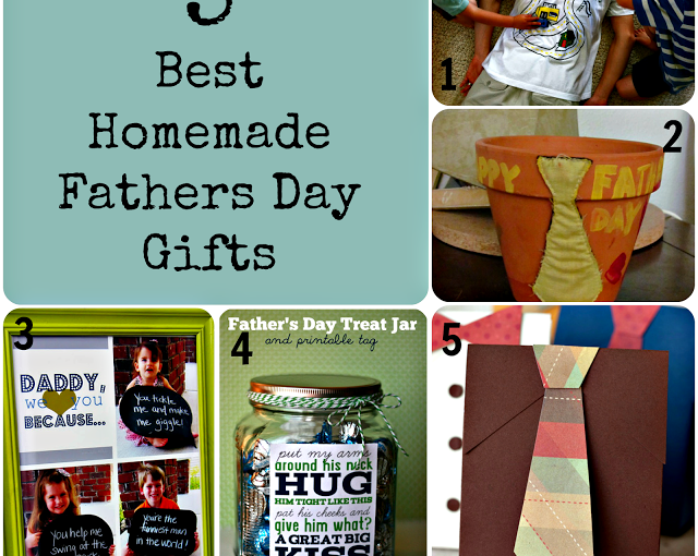 5 Best homemade Fathers Day Gifts