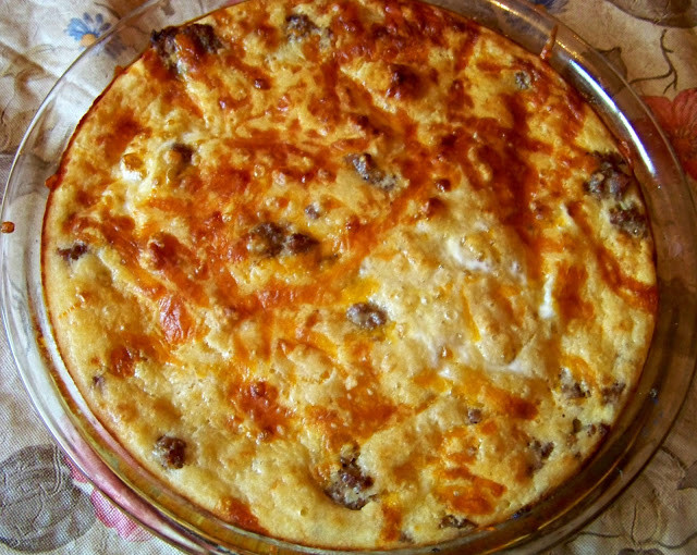 Impossible Cheeseburger Pie – Guest Recipe