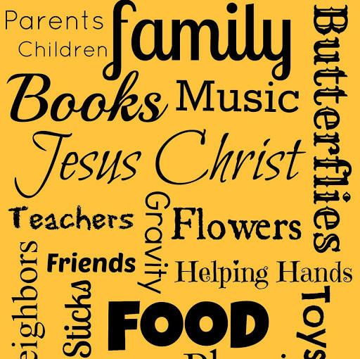 The 6 B’s Lesson 1: Be Grateful  #FamilyHomeEvening