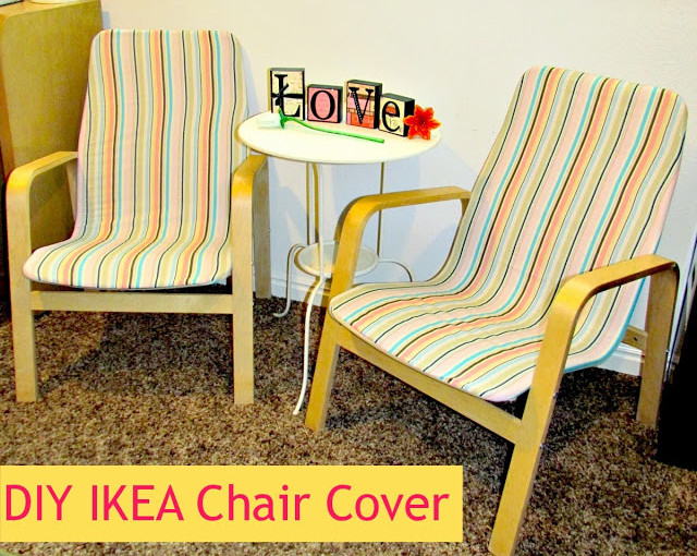 DIY Ikea Chair Recover