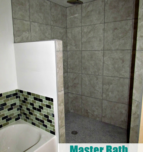 Master Bathroom Reveal