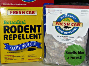 Fresh Cab Rodent repellent