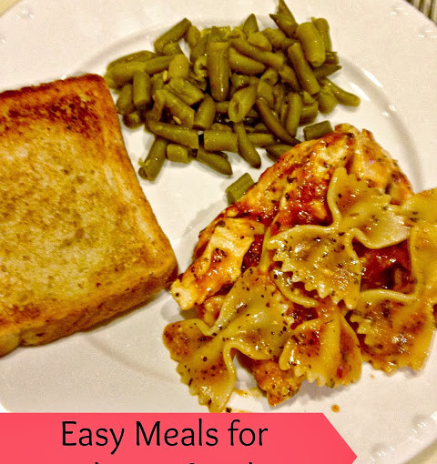 Easy Meals for Busy Nights with #KraftRecipeMakers