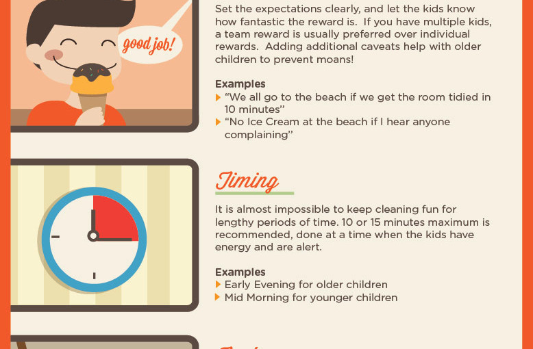 Kids and Chores: It doesn’t have to be a battle