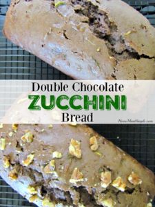 Double Chocolate Zucchini Bread recipe