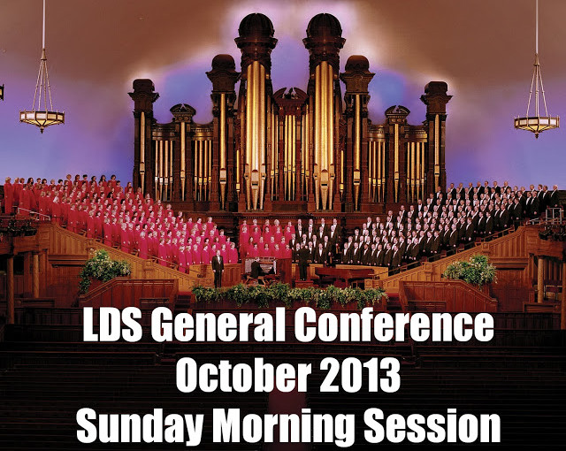 LDS General Conference Sunday Morning Recap #LDSconf