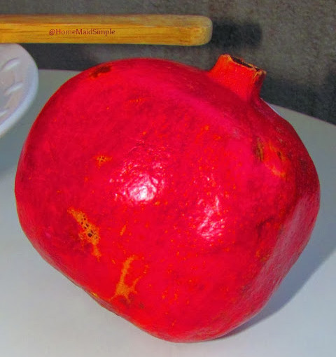 Pomegranate Memories #ThankfulThursday