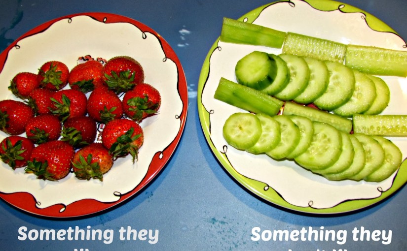 Encourage Kids to try new Foods and Giveaway