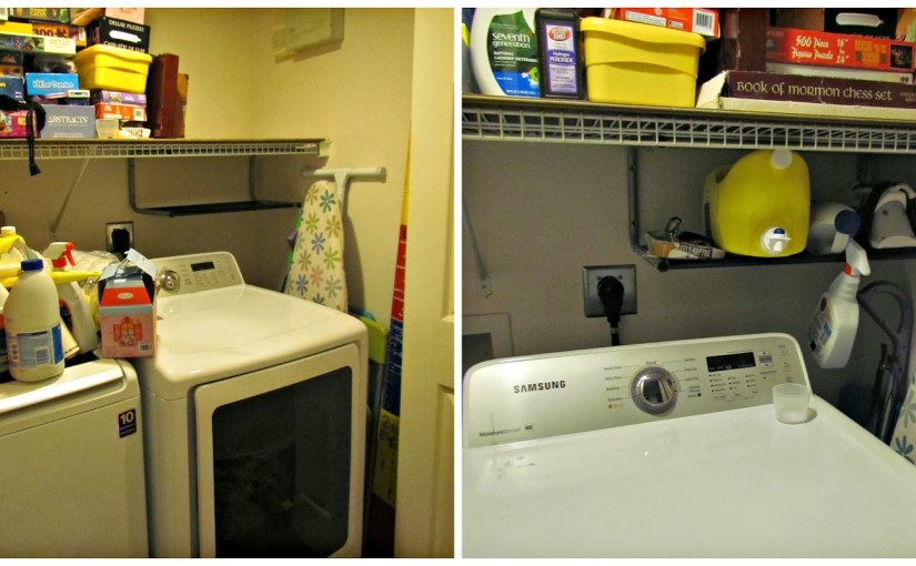 Dreaming of Laundry Rooms