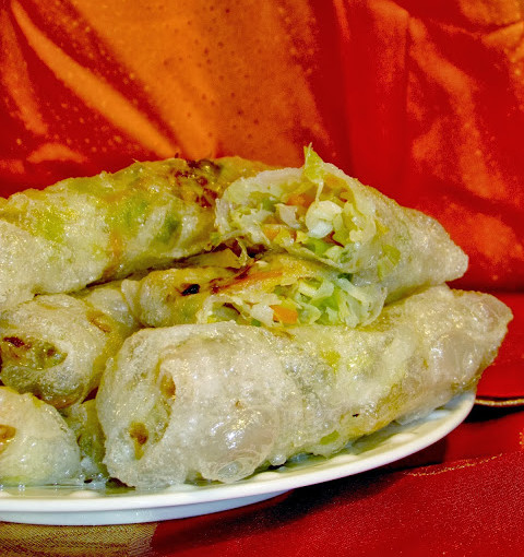 Vegetable Spring Rolls