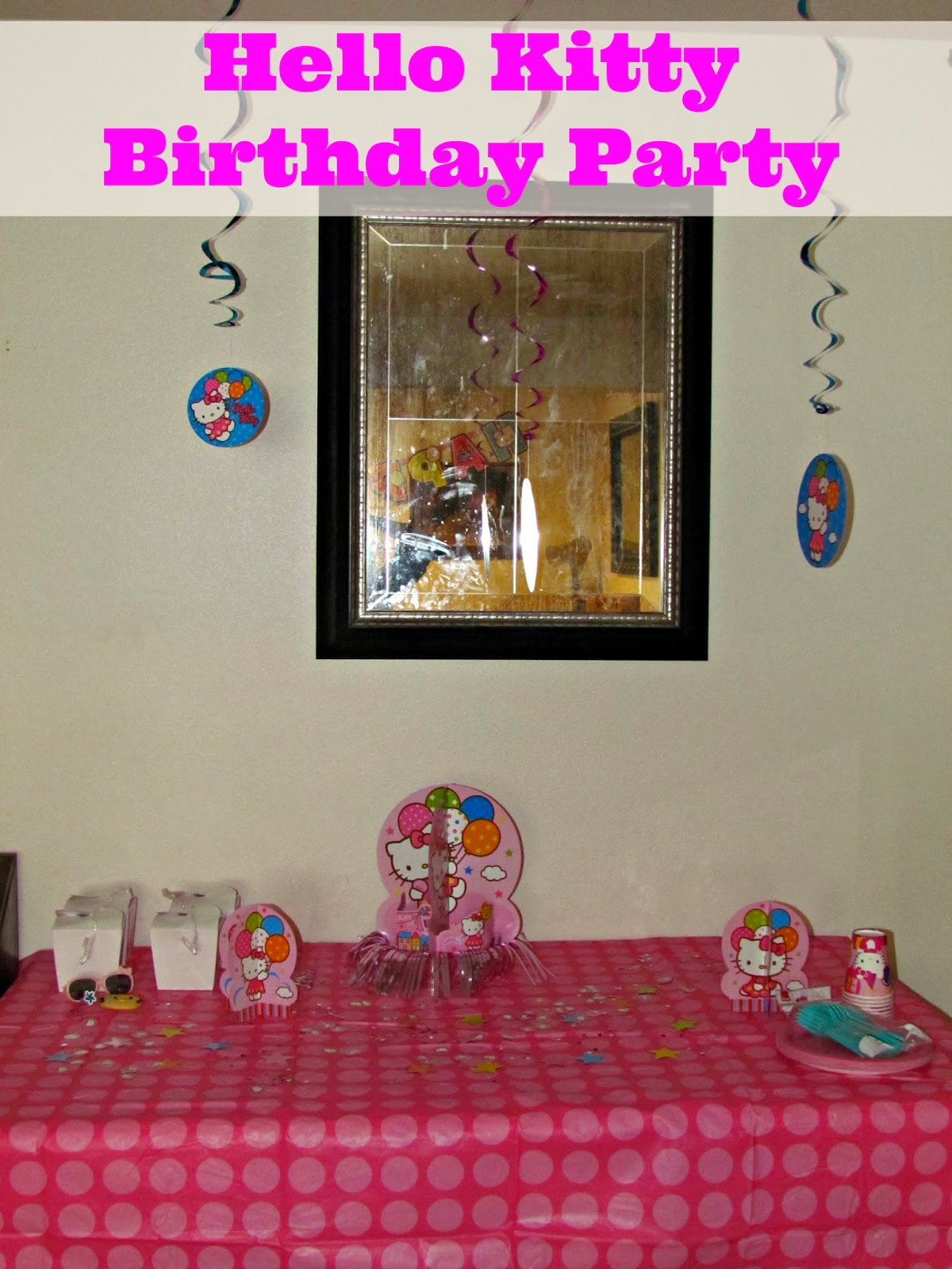  Hello  Kitty  Birthday  Party Home Maid Simple