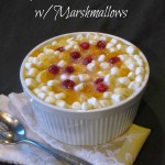 Tropical Salad with Marshmallows