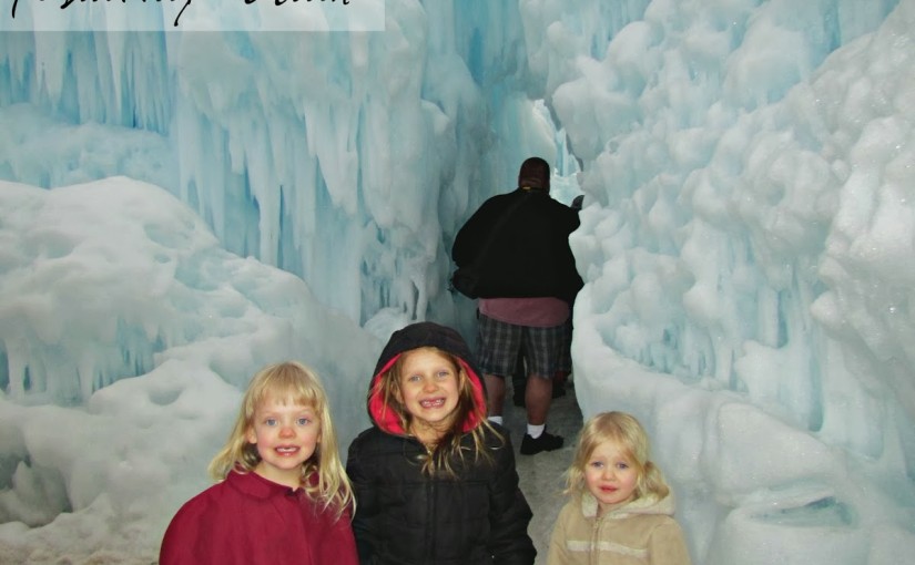 Backyard Tourist: Ice Castles in Midway