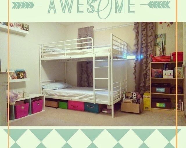 Tips for an Inexpensive Kids Bedroom