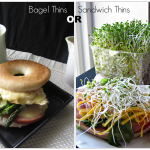 2 Sandwiches with Bagel Thins and Sandwich Thins