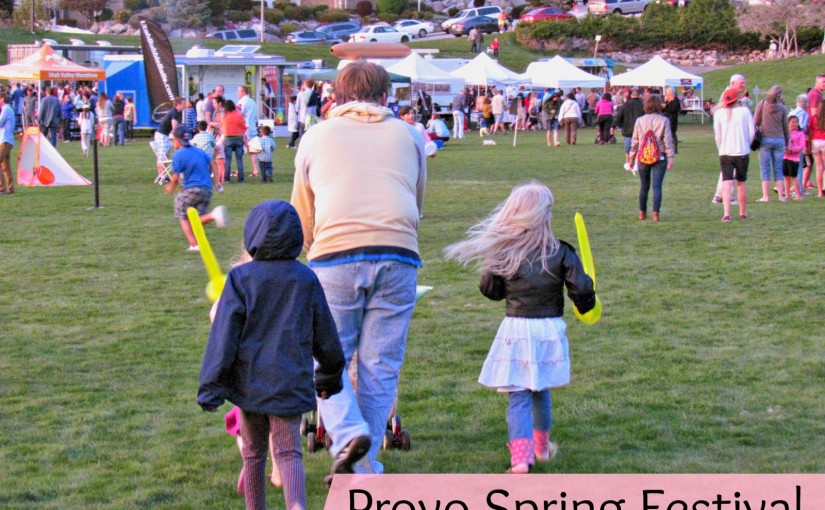 Backyard Tourist: Provo Spring Festival