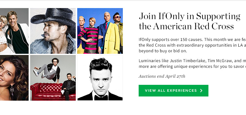 IfOnly and the American Red Cross promoting Earthquake Preparedness