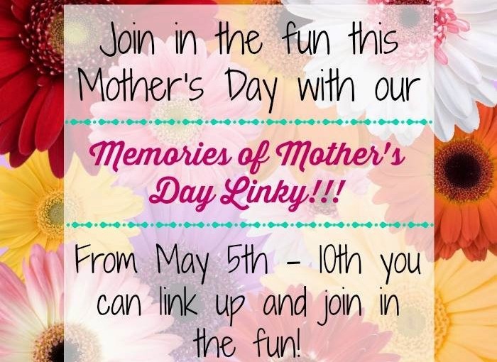 Memories of Mom Link Party