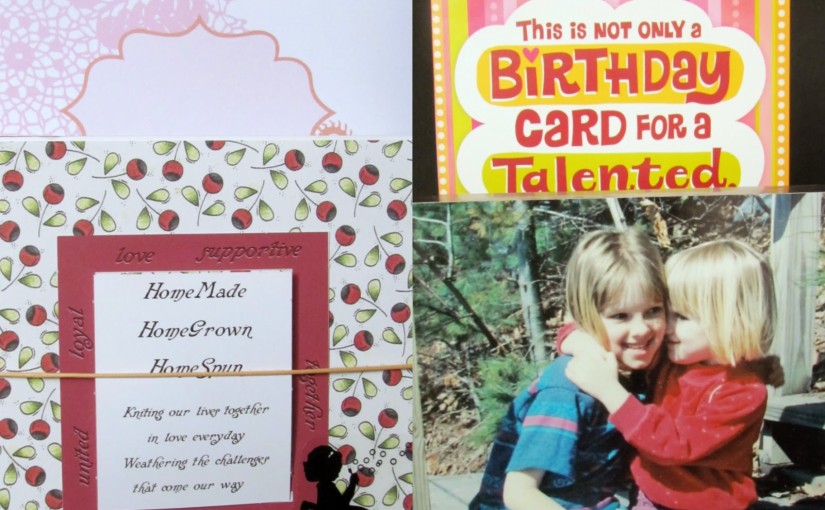 Reconnect with Friendship cards and a #tbt Photo Display #ConnectingFriends #shop