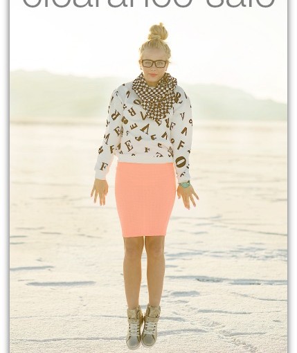 Clearance Sale at Cents of Style