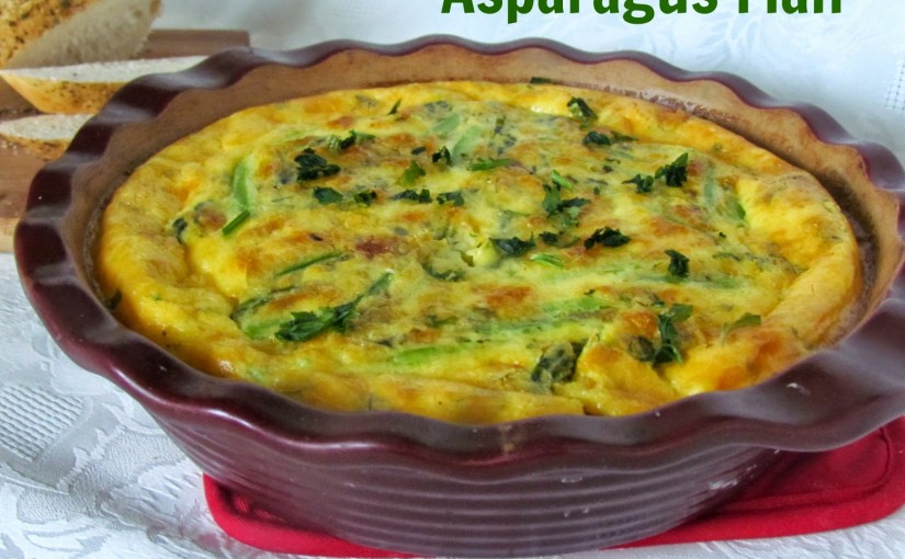 Food of the World: Asparagus Flan