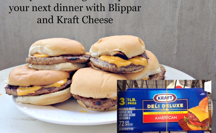 Cheeseburgers with Kraft and Blippar #SayCheeseburger #shop