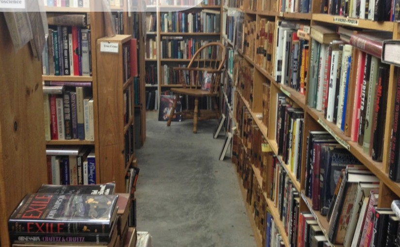 Backyard Tourist: Old Number 6 Book Depot