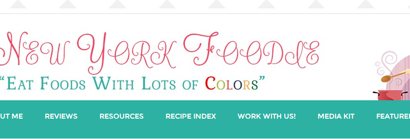 Foodie Friday Featuring A New York Foodie