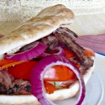 Food of the World: Souvlaki Pita