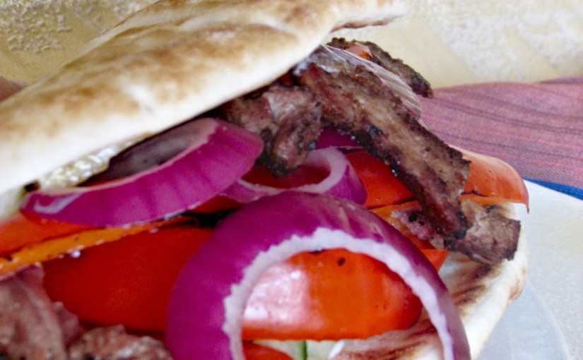Food of the World: Souvlaki Pita