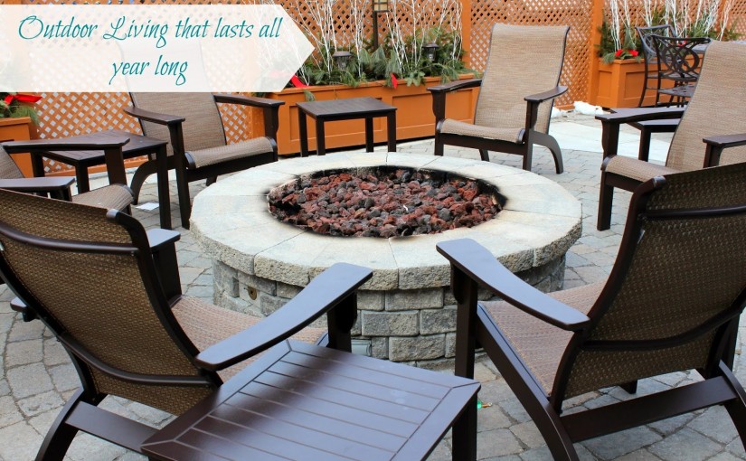 Outdoor Living Spaces to Last the Whole Year Through