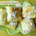 Do Good Cherry Cheesecake Beignets