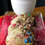 Candy Apple Cookies and Cider