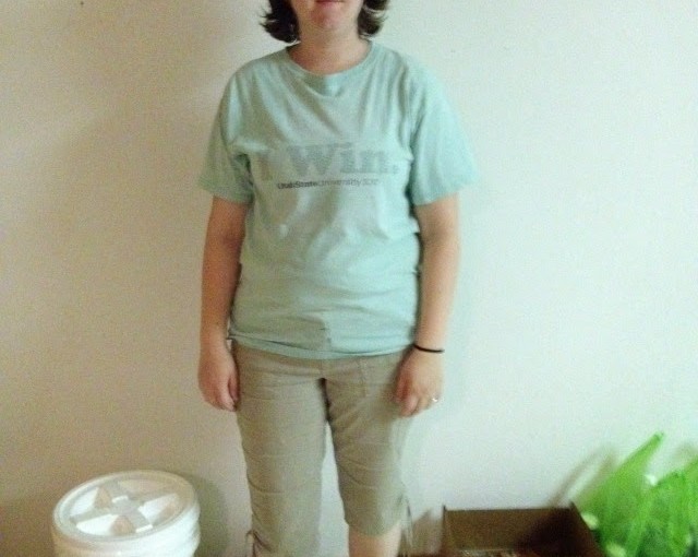 That one time my kids chose my outfits