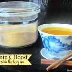 Get a Shot. Give a Shot® and Recipe for Vitamin C Boost