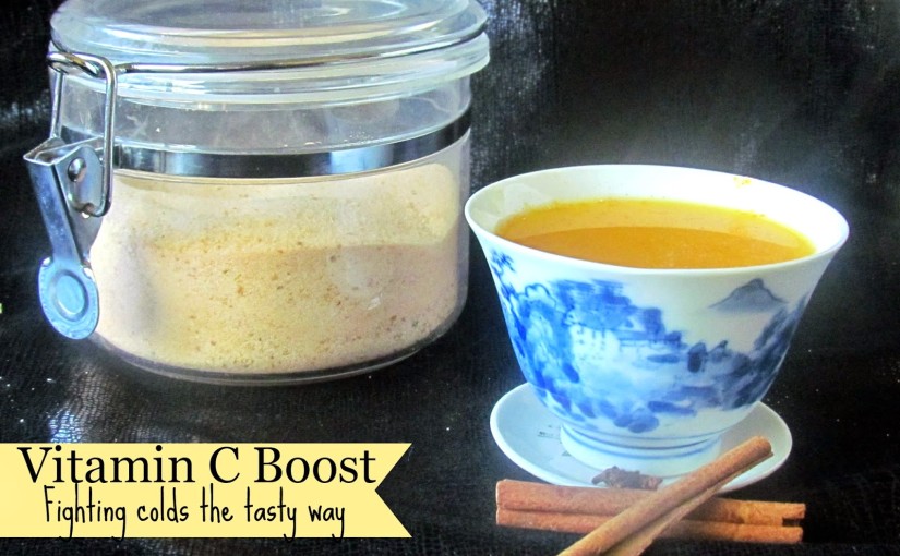 Relieve colds with a Vitamin C Boost