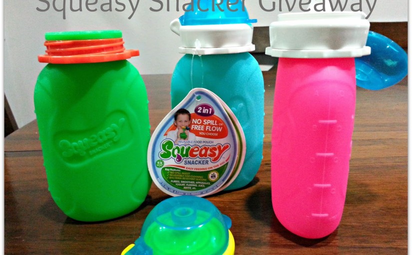 Squeasy Snacker {Giveaway}