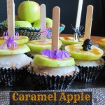 Caramel Apple Cupcakes