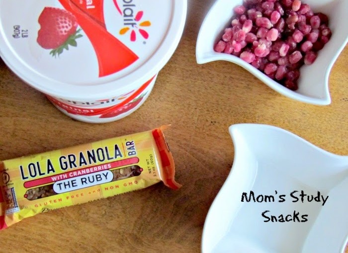 Mom’s Study Snacks