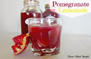 Pomegranate Lemonade