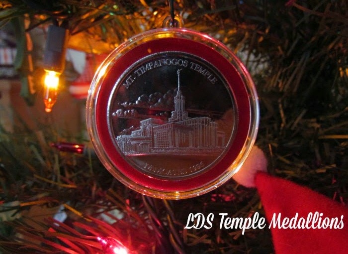 Holiday Gift Guide: LDS Temple Medallions Giveaway