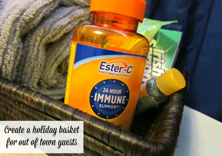 Immune Support for your Holiday Guests