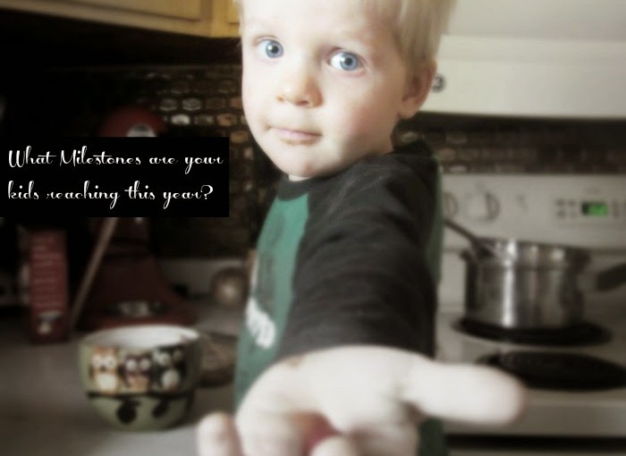 Watching our Children grow through Milestones